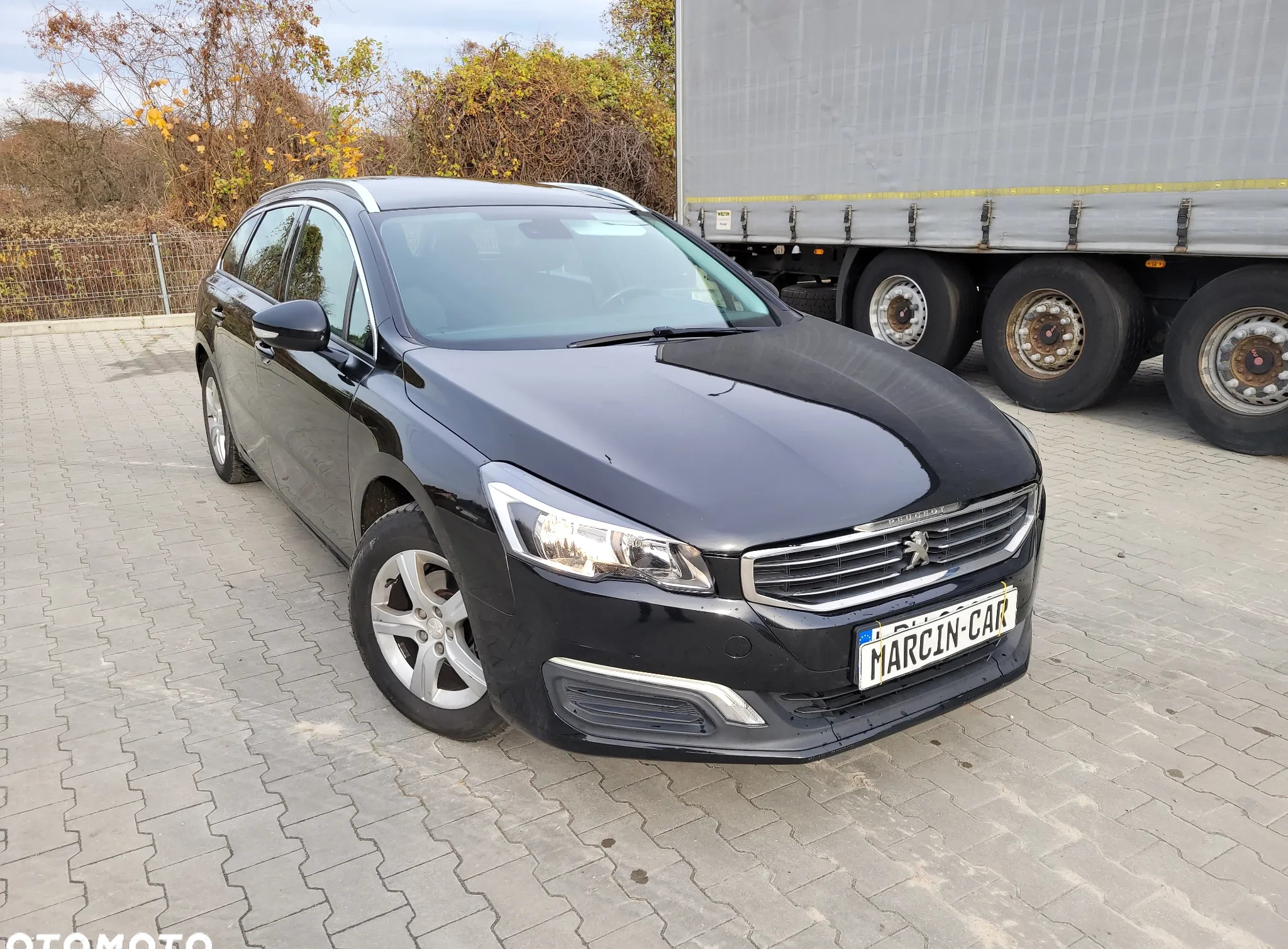 Peugeot 508 cena 33900 przebieg: 226000, rok produkcji 2014 z Prabuty małe 137
